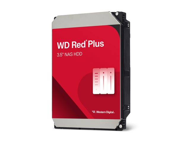WD Red Plus 8TB SATA 6Gb/s HDD Desktop, WD80EFPX - Slika 2