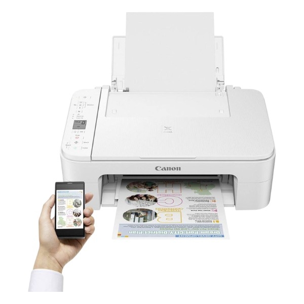 Multifunction printer CANON PIXMA TS3351 (white) - Slika 4