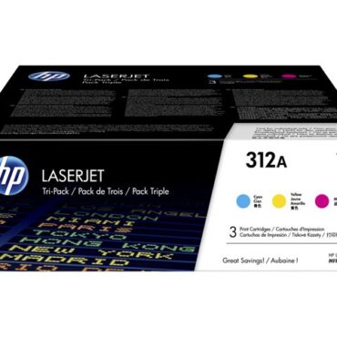 HP 312A CYM Toner multipack, CF440AM