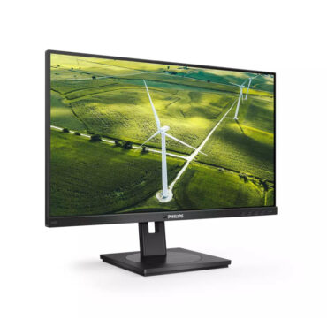 Philips 24" 242B1G/00 FHD1920×1080 IPS , Pivot, 75Hz, 4ms, VGA/DVI-D/DP/HDMI, USB3.2×4, USB-B×1, zvučnici, crni