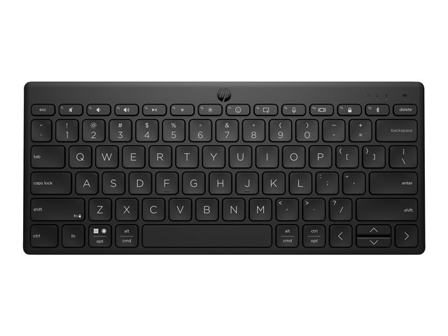 HP 350 Black Compact Multi-Device KBD, 692S8AA#BED