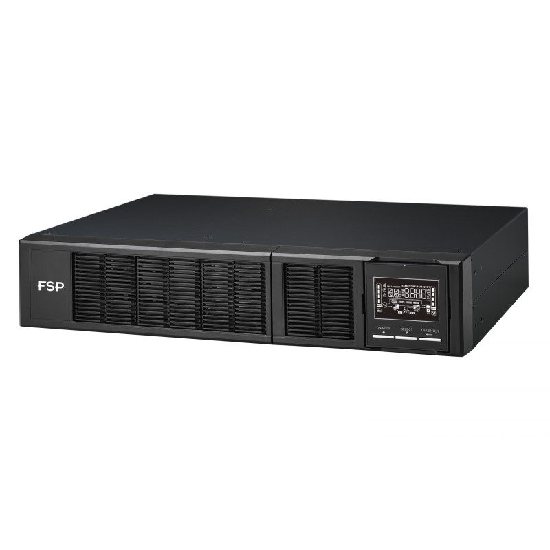 Fortron Source UPS Clippers Rack/Tower 6000VA/6000W, On-line double conversion, USB, RS-232, EPO, LCD, BEZ BATERIJA