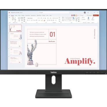 Monitor Lenovo ThinkVision E24-40 23,8" IPS, 64BAMAT1EU