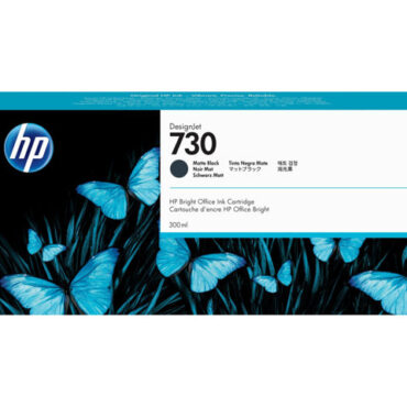 HP 730 300 ml Matte Black Ink Crtg , P2V71A