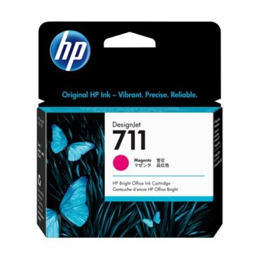 HP 711 ink Magenta 29 ml DJ T120 520, CZ131A