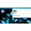 HP 730 300 ml Cyan Ink Cartridge , P2V68A - Slika 2