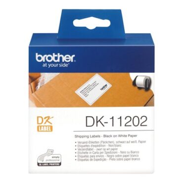 Brother DK11202 SHIPPING LABELS, DK11202
