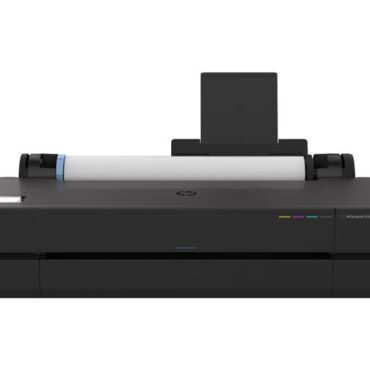 HP DesignJet T250 24" Printer 2025, 5HB06D#B19