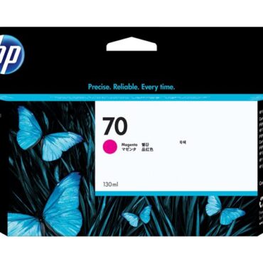 HP 70 ink magenta 130 ml Vivera, C9453A