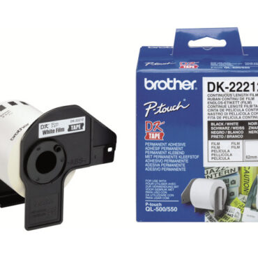Brother DK22212 WH CONTINUOUS FILM TAPE, DK22212