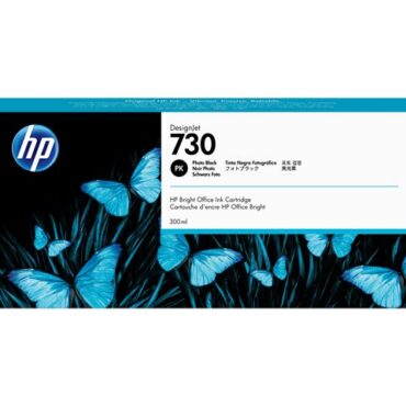 HP 730 300 ml Photo Black Ink Crtg , P2V73A