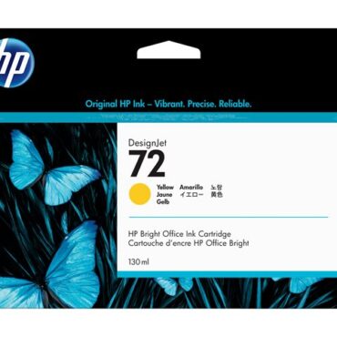 HP 72 ink yellow Vivera 130ml, C9373A