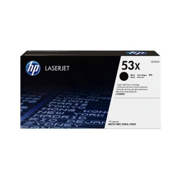 HP Toner Q7553X black 7000 pages, Q7553X