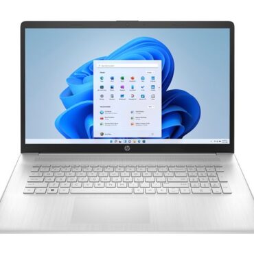 Laptop HP 17-cp2036nm R5 7520U 17,3", B9PW0EA#BED