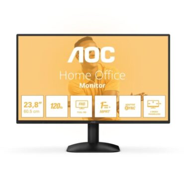 Monitor AOC LCD 23,8", IPS WLED, HDMI, 4ms