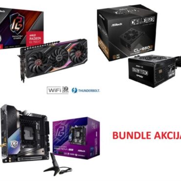 ASRock Radeon RX 7900XT MB PSU Bundle