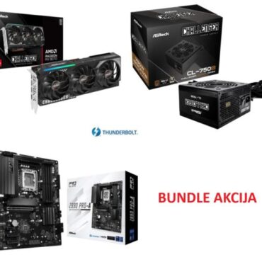 ASRock Radeon RX 9700XT MB PSU Bundle