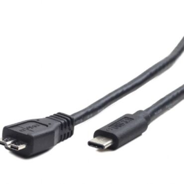 Gembird USB 3.0 BM to Type-C cable (Micro BM CM), 1m