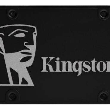 SSD 1TB Kingston 2,5" SATA KC600 retail