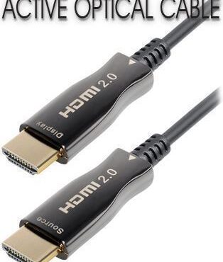 Transmedia Active Optical HDMI 2.0 cable, 20m