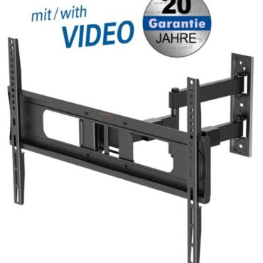 Transmedia Swivel TV wall mount, 37"-86" up to 50kg