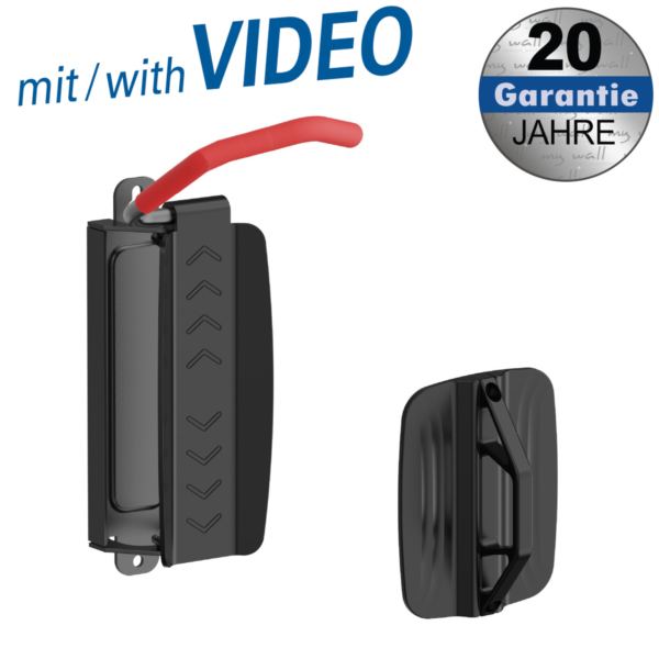 Transmedia Swivel bike wall mount, Load up to 35 kg