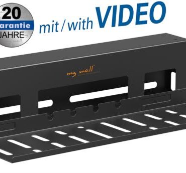 Transmedia Cable Tray for the desk
