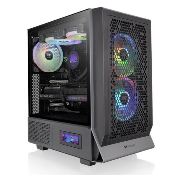 Thermaltake Ceres 300 TG ARGB Mid Tower Chassis