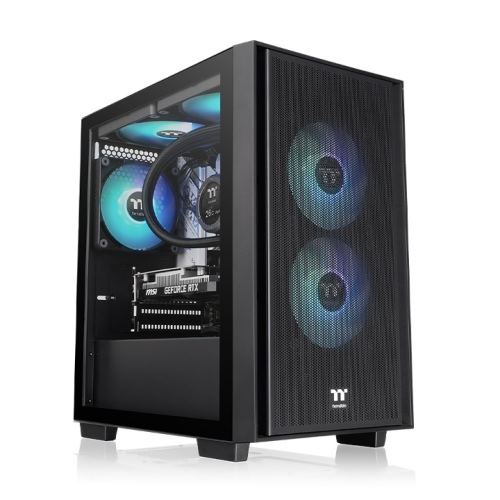 Thermaltake Versa H16 TG ARGB Micro Tower Chassis