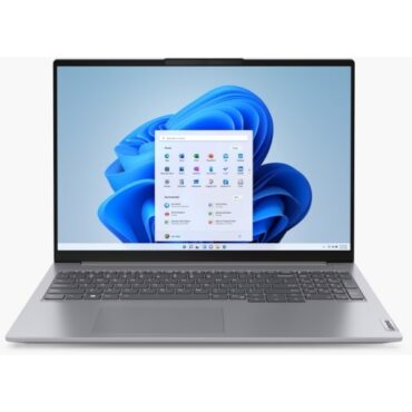 Lenovo Thinkbook 16 G6 IRL i5-13420H / 16GB / 512GB SSD / 16" WUXGA / Windows 11 Pro (Arctic Grey)