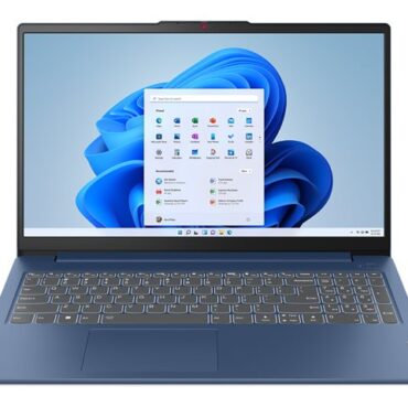 Laptop Lenovo Ideapad Slim 3 15ABR8 R7 5825U 15,6", 82XM00N9SC