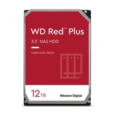 WD Red Plus 12TB SATA 6Gb/s 3,5" HDD, WD120EFGX