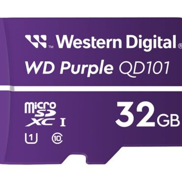 WD Purple 32GB SC QD101 microSD, WDD032G1P0C-85AEL0