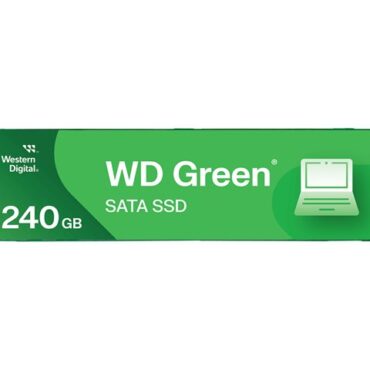 WD Green SATA 240GB Internal M.2 SSD, WDS240G3G0B-00BJF0