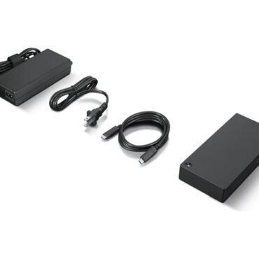 Lenovo ThinkPad Universal USB-C Dock, 40AY0135EU