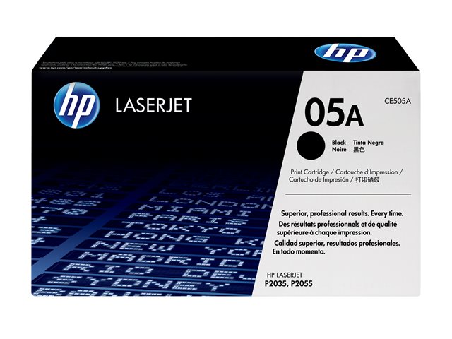 HP Toner CE505A noire HV, CE505A - Slika 2