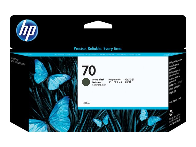 HP 70 ink matte black 130 ml Vivera, C9448A - Slika 2