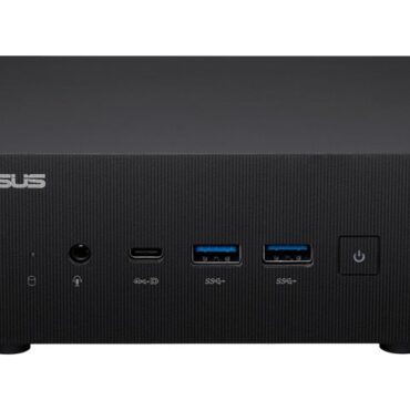 ASUS PN53-BBR575HD AMD Ryzen 5 7535H, 90MR00S2-M001E0