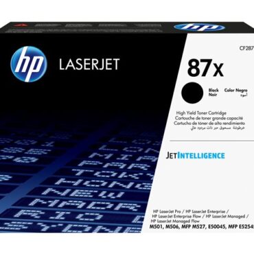 HP 87X Original Toner Cartridge black HY, CF287X