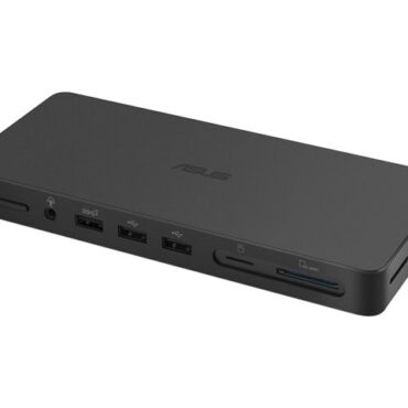 ASUS DC500 TRIPLE 4K TBT4 DOCK/EU 2Years, 90XB08DN-BDS010
