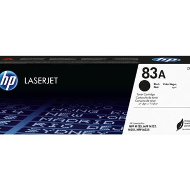 HP 83A Black Original Toner 1,5k pages, CF283A