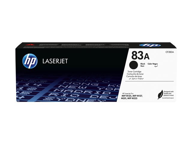 HP 83A Black Original Toner 1,5k pages, CF283A - Slika 2