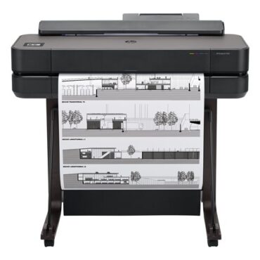 HP DesignJet T650 24" Printer 2025, 5HB08D#B19