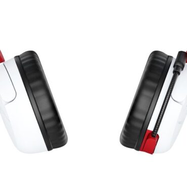 HP HyperX Cloud Mini Wrless WHT Headset, 7G8F2AA