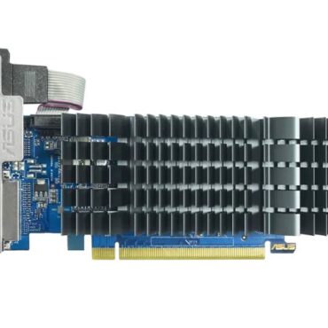 ASUS GT 710 2GB GDDR5 EVO LP VGA, GT710-SL-2GD5-BRK-EVO