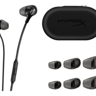 HP HyperX Cloud Earbuds II Black, 70N24AA