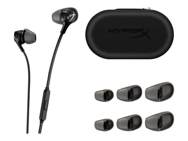 HP HyperX Cloud Earbuds II Black, 70N24AA