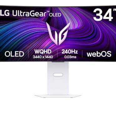Monitor LG OLED 34GX90SA,WQHD,webOS,HDMI 2.1,USB-C,240hz