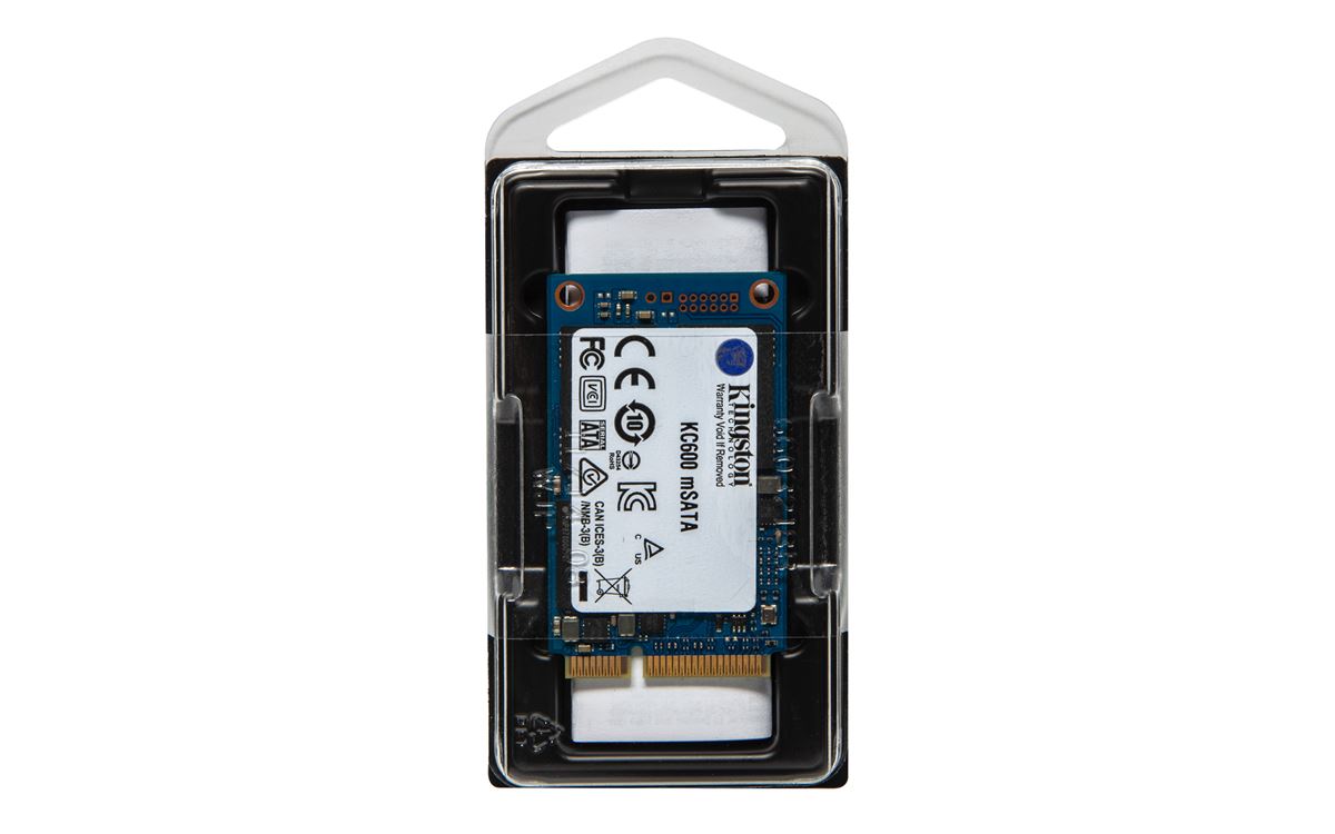 SSD 256GB KIN KC600 mSATA - Slika 3