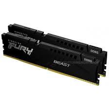 Memorija DDR5 64GB (2x32) 6400MHz KIN FURY Beast EXPO KF564C32BBEK2-64